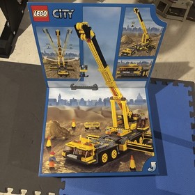 LEGO 7249 CITY Xxl Mobile Crane sealed, New Rare 2005