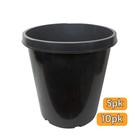 10 pack Green Oasis 15 Gallon Nursery Pots Premium Heavy Duty Planter Pots