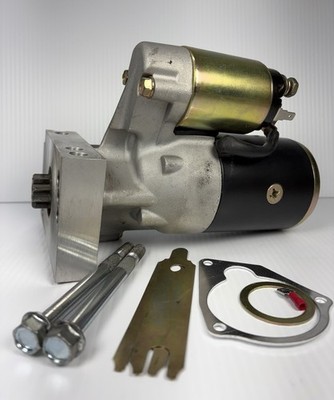 Summit Racing SUM-829105 High-Torque Mini Starter Chevy 262-454 12V