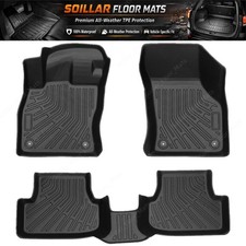 Floor Mats Liners 3pcs Tpe For 2015-2021 Volkswagen Golf Gti Mk7 All-weather Floor Mats Liners 3pcs Tpe For 2015-2021 Volkswagen Golf Gti Mk7 All-weather