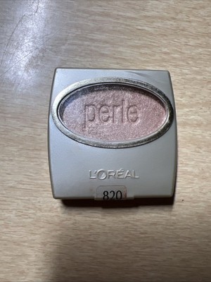 Loreal wear infinite Studio Secrets Eye Shadow #820 GOLDEN SUNSET Read