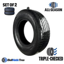 Set Of 2 Used 26570r17 Corsa Highway Terrain 121118s - 632