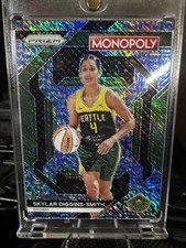 2024 Panini WNBA Monopoly Prism Basketball Skylar Diggins-Smith No.WNBA5 3/10