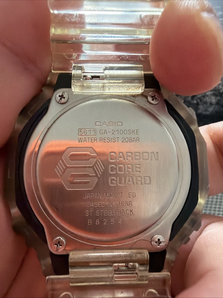 Casio G-Shock GA-2100SKE-7A, photo 2 of 5