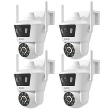 ANRAN Dual-Lens WiFi Outdoor Security Cameras...