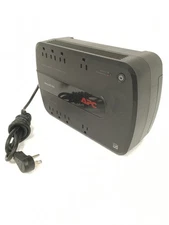 APC Back-Ups 550 BE550G 8-Outlet Uninterruptible Power Supply WORKING FREE SHIP