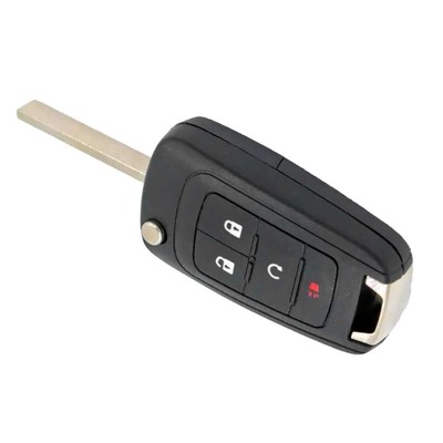 4 Buttons Remote Flip Key Fob Fit For Holden Cruze Trax Commodore VF Barina TM