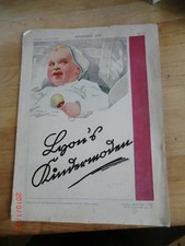 MODEZEITSCHRIFT Sommer  1928 Lyons  KINDERMODEN, Verlag Wiener Chic+ Beilage
