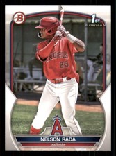 2023 Bowman Nelson Rada #BP-132 FBC Los Angeles Angels