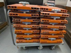 AeroGo Air Casters / Bearings Rated For 4.25 Tons. Selling Individualy.