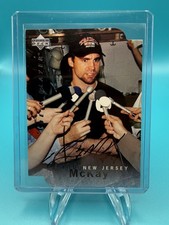 1995-96 Upper Deck Be a Player Randy McKay Auto #S52