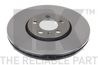 2X Bremsscheibe Vorne NK 204760 FüR Audi A1 A3 Seat Skoda VW