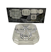 Morimoto 4banger Trailmaster Optic Single Lens Only Clear Baf198 Open Box Morimoto 4banger Trailmaster Optic Single Lens Only Clear Baf198 Open Box