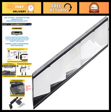 Panoramic 5-panel Rearview Mirror For Cars Suvs Trucks Vans - Easy Install