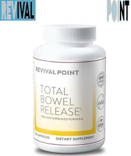 Total Bowel Release - Bloating Relief for Women & Men