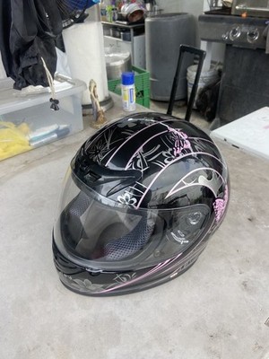 Woman s Motorcycle Helmet Full Face