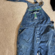 Liberty Overalls Blue Denim Overalls Mens