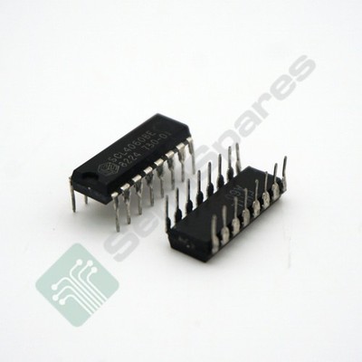 3 pcs. SOLID STATE SCL4060BE BINARY COUNTER ASYNCHRONOUS CMOS 16-PDIP