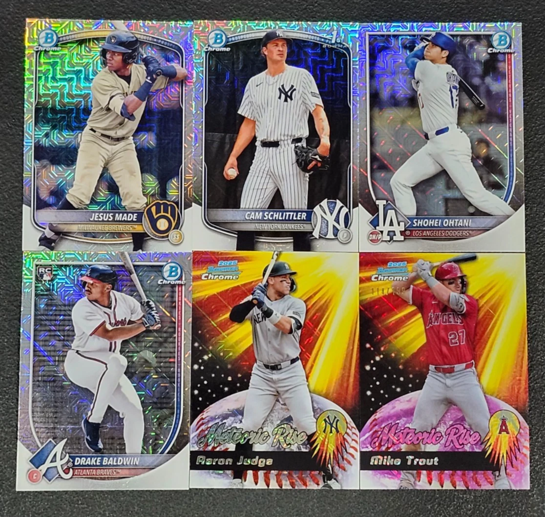 Bowman Juan Soto Baseball Sports Trading Cards & Accessories for