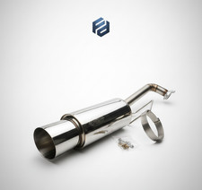 Axle Back Exhaust 2 Inch Fd Custom Canon Muffler For Honda Jazzfit Ge 2009-2013