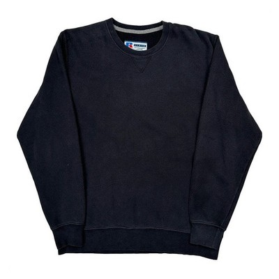 Elektrounternehmer Russell sportliches Sweatshirt - groß schwarz Baumwolle