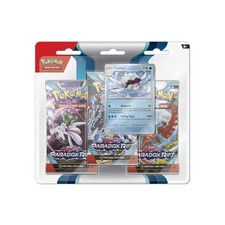 par pokemon card set TCG: Scarlet & Violet: Paradox Rift: Booster Pack making it ideal for anyone collecting across multiple series or celebrating their favourite starter Pokémon Card Gallery | Pokémon TCG: