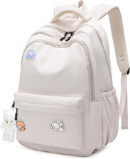 School Backpack for Teen Girls Cute Bookbag High Middle School College Aesthet