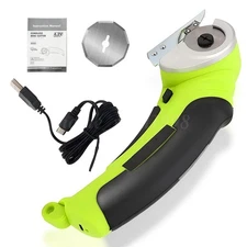 Cordless Electric Scissors Cardboard Cutter With Lock LED Light 2000mAh Battery
