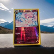 DISCONTINUED *FAIRY* Sylveon 72/111 XY Furious Fists Cracked Ice Holo Rare LP on eBay