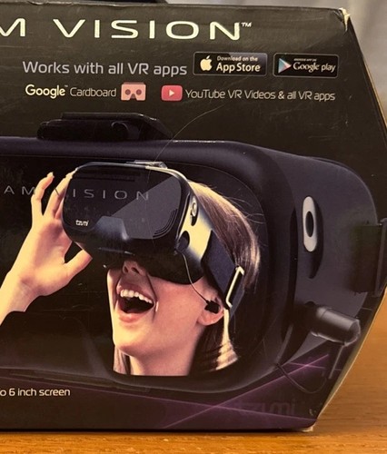 Tzumi Dream Vision Virtual Reality Smartphone Headset New - Afbeelding 2 van 9