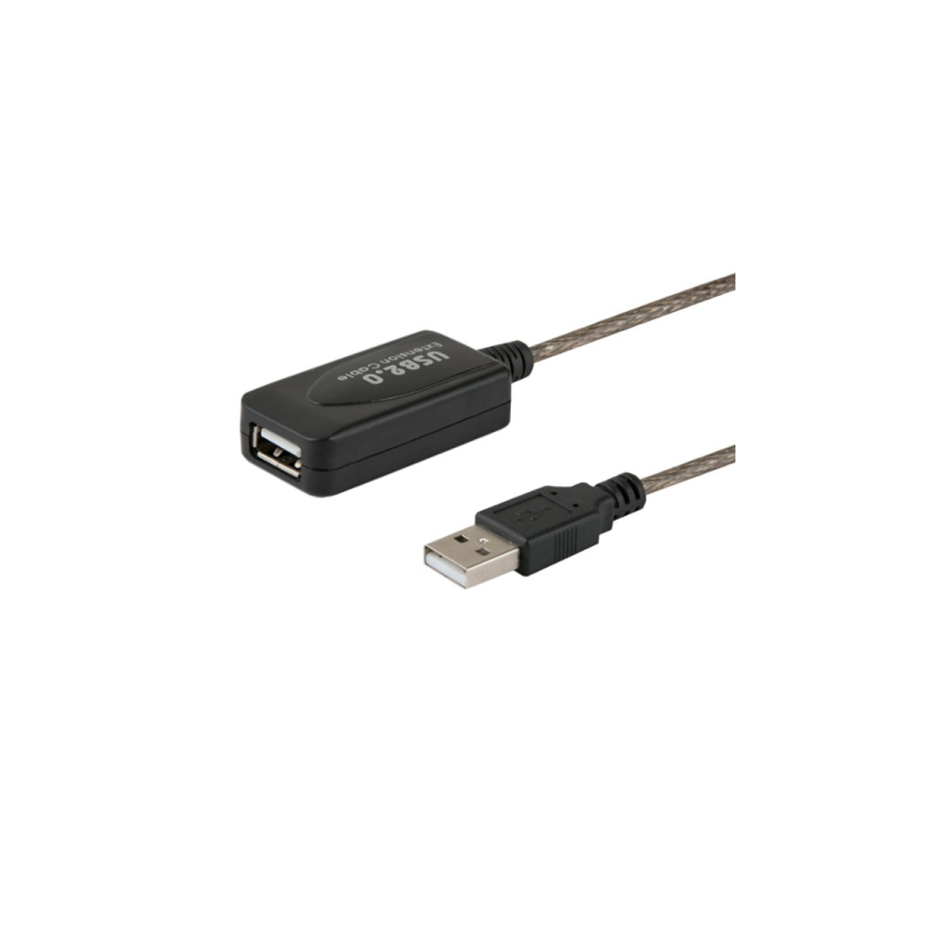 Schwarz Savio Usb Active Port Extension 5M Cl-76 (5 M) - Bild 2