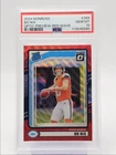 BO NIX 2024 DONRUSS OPTIC RATED ROOKIE PREVIEW RED WAVE C RC PSA 10 Q0004