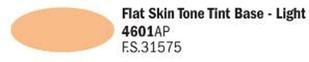 Flat Skin Tone Tint Base - Light colore acrilico adatto per aerografo