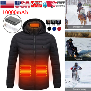 jacket with battery heater