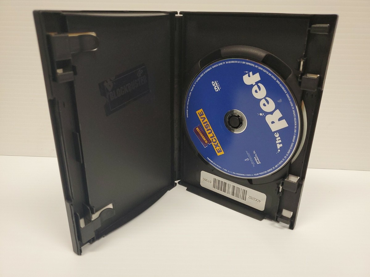 The Reef (DVD, 2007, Full Screen, Blockbuster Exclusive