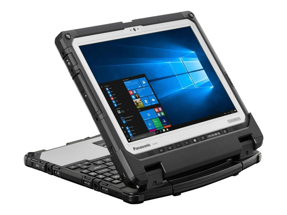 haz loc/class1div2/core i5/7600U/16/SERIAL PORT/Panasonic Toughbook Tablet CF-33 - Image 2 of 4