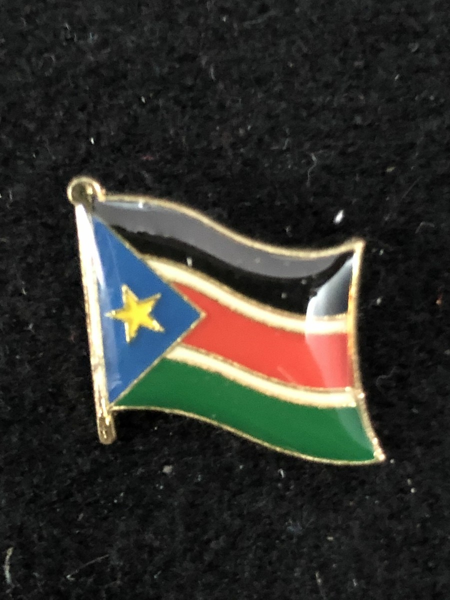 PIN FLAG OF SOUTH SUDAN