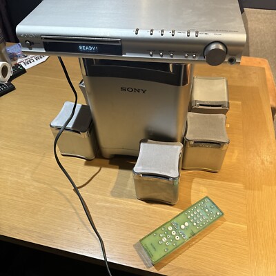 Sony S-master 5.1ch Digital Amplifier Compact AV System DAV-S550