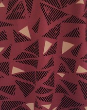 size S LuLaRoe Cassie pencil SKIRT purple black design NWT