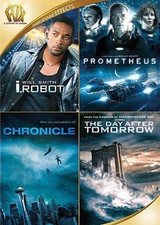 I Robot / Prometheus / Chronicle / The Day After Tomorrow - DVD