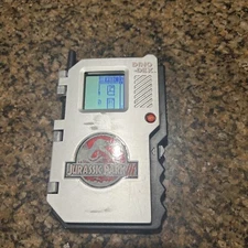 Jurassic Park 3 (III) Dino Dex 2001 Tiger Elect. Dinosaur Game WORKS (see Notes)