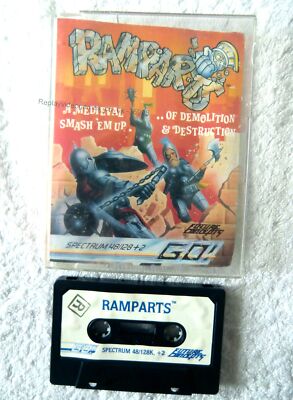 35998 Ramparts - Sinclair Spectrum 48K (1987) 