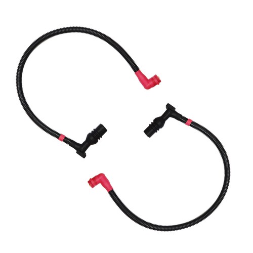 2Pc Ignition Coil Spark Plug Wire For 2011-17 Polaris Ranger 800 4012888 4012889 - Bild 1 von 5