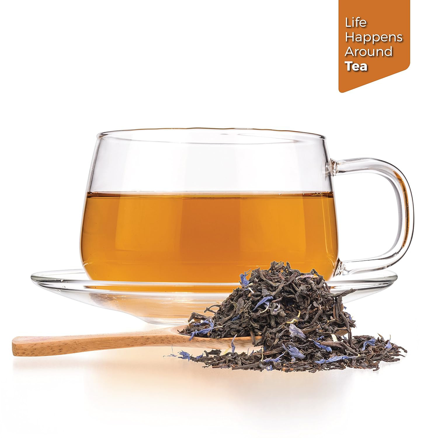 Tealyra - Cream Earl Grey Moonlight | Luxurious Black Loose Leaf Tea | Citrusy &