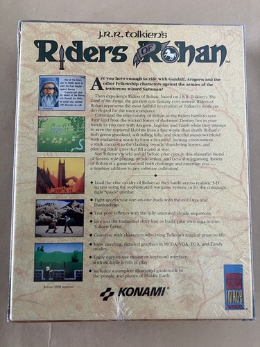 Riders of Rohan - Konami - Sealed - Picture 3 of 7