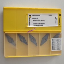New 10pcs Kennametal VNMG160404MP KC5010 VNMG331MP, CNC Carbide Inserts Original