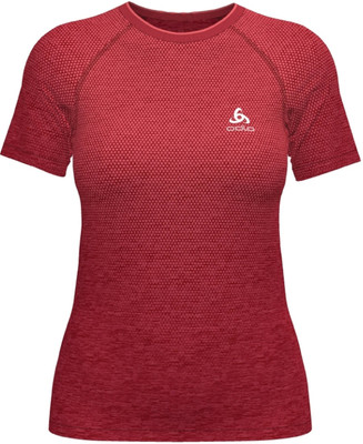 Odlo T-shirt ESSENTIAL - american beauty melange /Gr: S