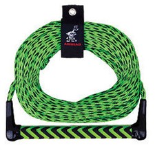 AIRHEAD Watersports Wakeboard Wakeskate Water Ski Rope 1 Section 75' AHSR-9 NEW