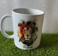 Yeshua Mug Personalized For Men And Women Yeshua Coffee Mug Tea Cup Yeshua Items