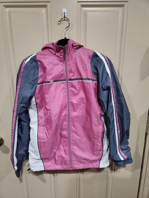Rio Italy Rain jacket/windbreaker, womens size small, outerwear, made in korea